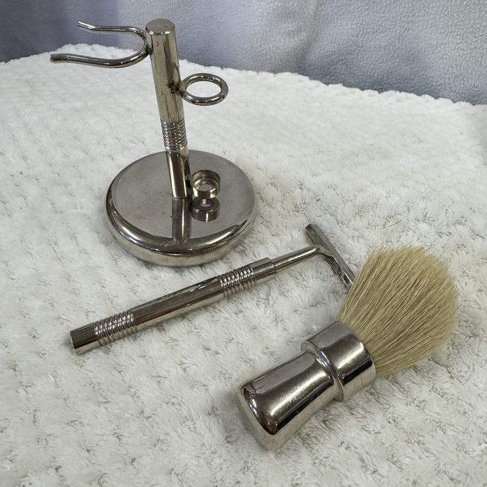 Zestaw do golenia Vintage