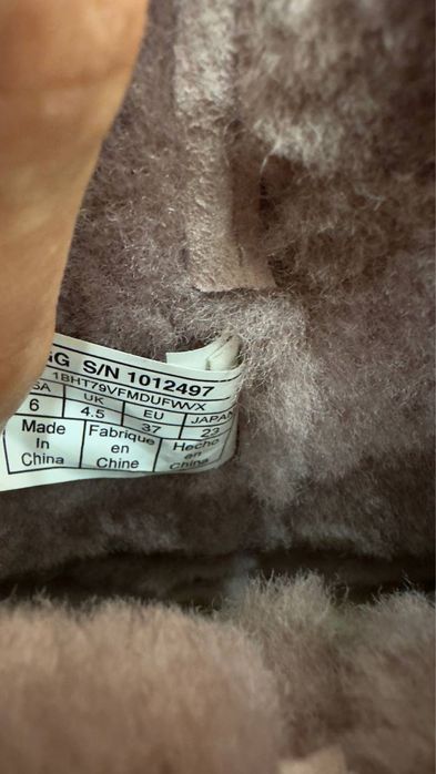 Ugg угги розовые