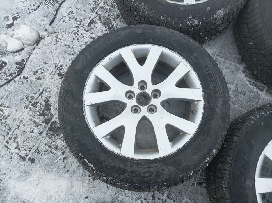 Колеса взборі 5x114.3 шини + диски R18