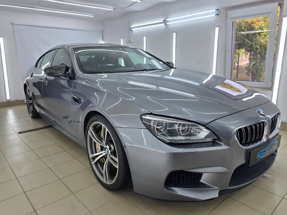 BMW M6 F12 Gran Coupe Niski Przebieg 108 tyś km Stan Bardzo Dobr