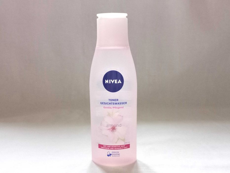 TONIK łagodzący twarz Nivea skóra sucha i wrażliwa NOWY