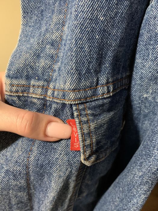 джинсова куртка Levis