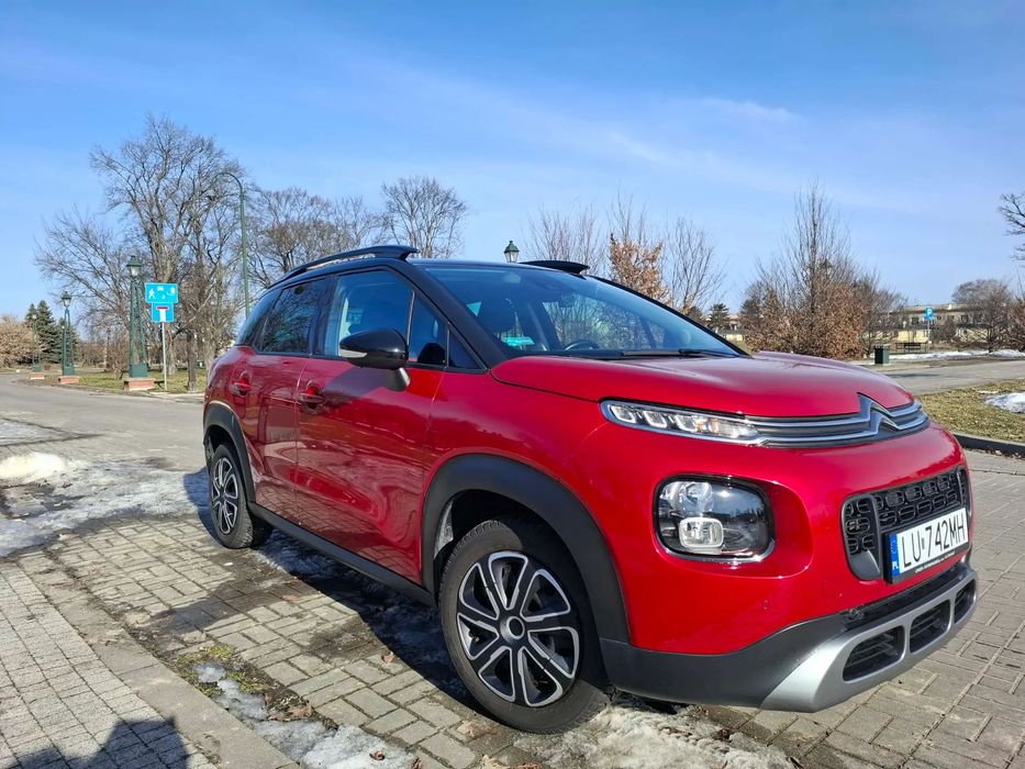 Citroën C3 Aircross C3 AIRCROSS Wersja: 1.2 PURETECH 110 SHINE PACK - salon Polska