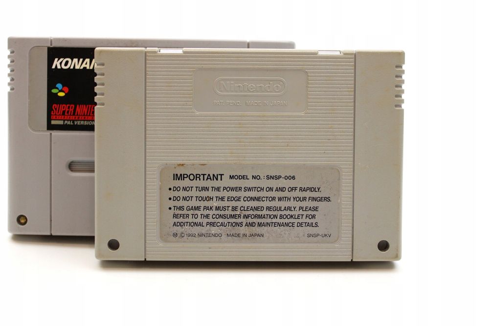 Turtles Tournament Fighters Nintendo SNES pudełkowa
