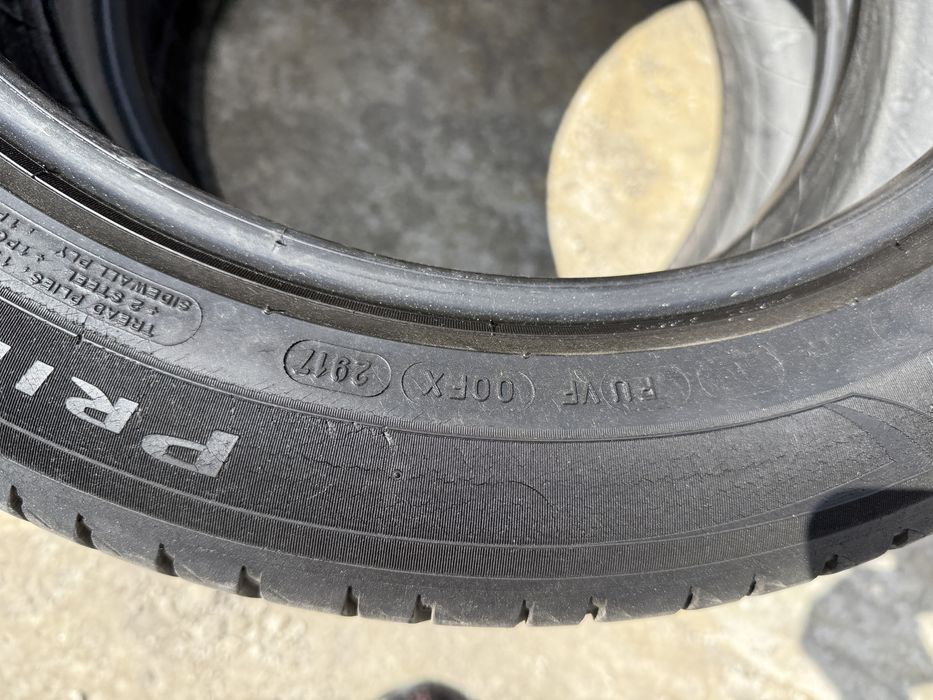 7L*Opony 2 szt LATO*MICHELIN	PRIMACY 3*225/50/18*6mm*DOT2017