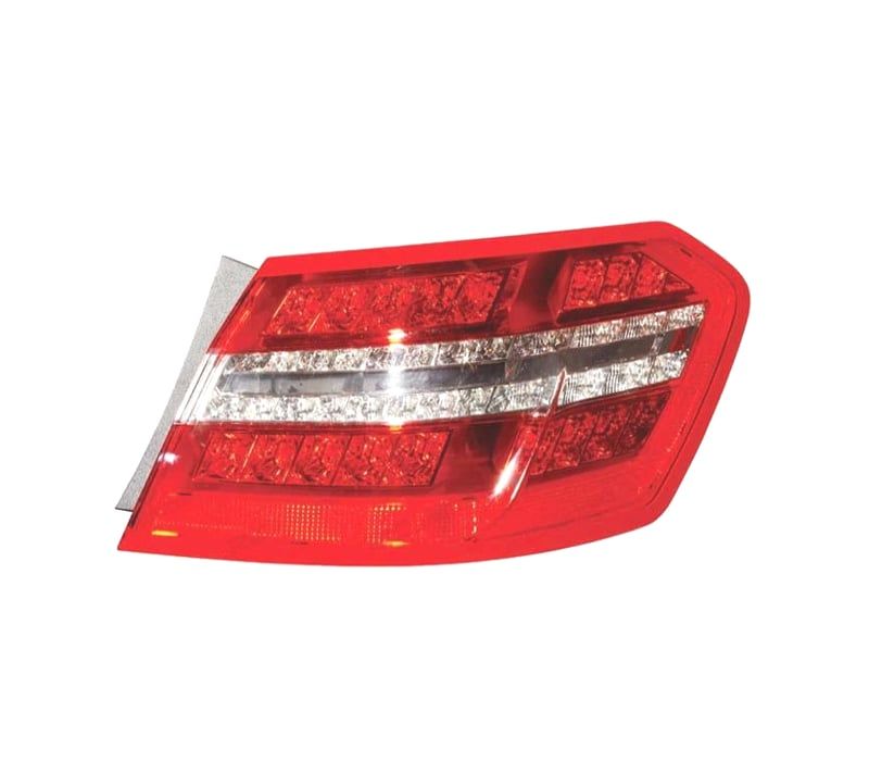 FAROLIN DIR MERCEDES CLASSE E W212 09-13 VERMELHO CROMADO