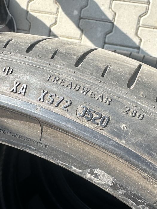 Pirelli pzero 285/30 r22