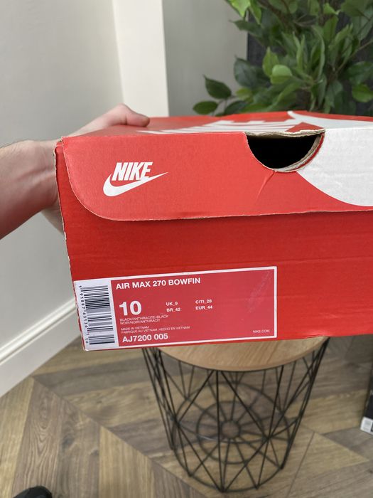 Кросівки Nike Air Max 270 Bowfin оригінал