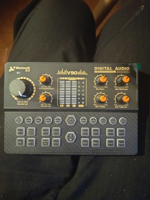 Mixer de audio v90 para lives, podcast e etc...