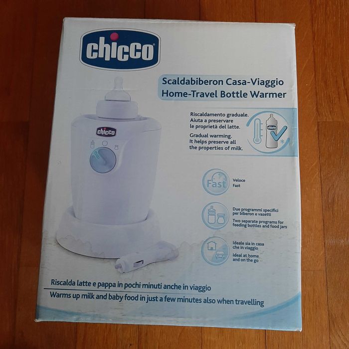 Aquecedor de biberões Chicco