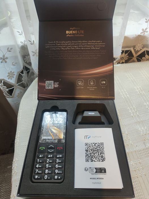 myPhone Bueno LTE Praline Collection