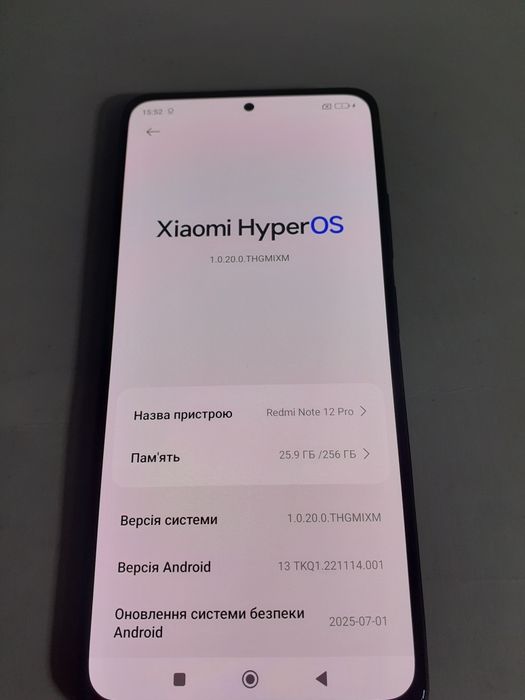 Xiaomi Redmi Note 12 Pro "8+4/256gb"