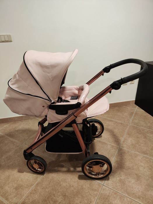 Trio BebéCar + Base ISOFIX