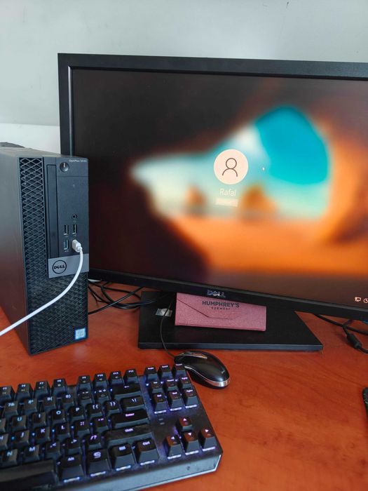 Komputer Dell Optiplex 5040 + monitor NEC 21" | 16GB RAM | 512 GB HDD | zestaw biurowy