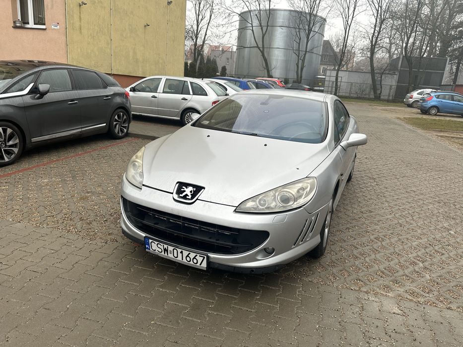 Peugeot 407  Coupe