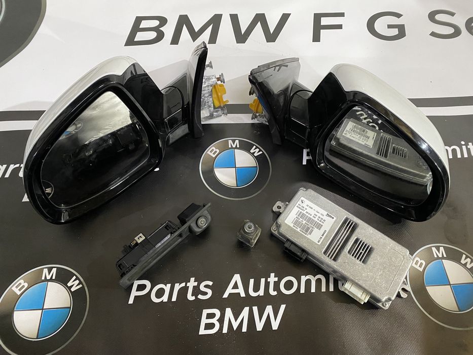 BMW X6 F16 круговой обзор камера 360’