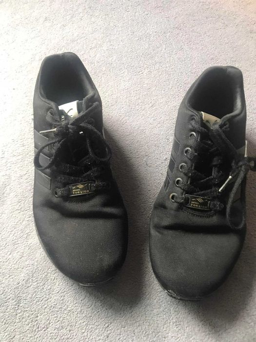 buty dziewczęce adidas używane, rozm. 39 1/3