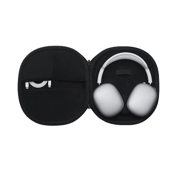 Etui skórzane Decoded Carry Case na AirPods Max - czarne