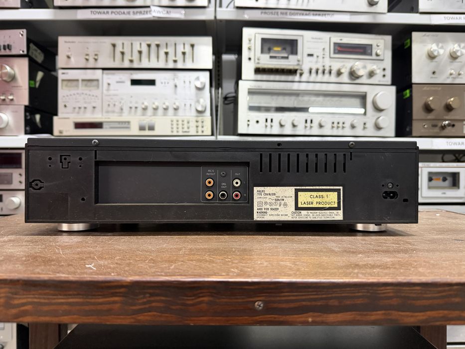 ‼️Odtwarzacz płyt CD Philips CD618 Audio Room