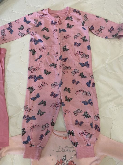 Пакет фірмового одягу для дівчинки Carter's, H&M, Dirkje, Fred&Flo