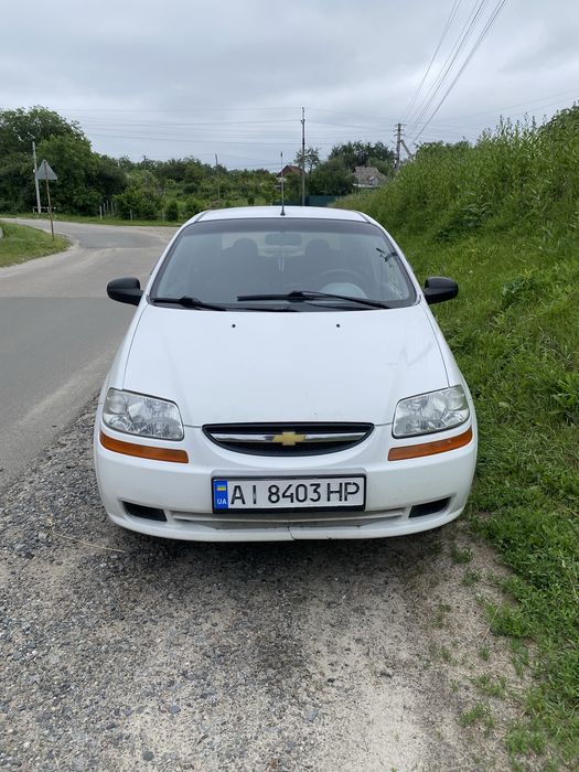 Chevrolet aveo 1.5 газ/бензин + кондиціонер