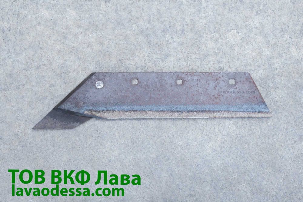 Леміш ПНЧС 01.702  наплавлений (лист 10мм сталь 45)