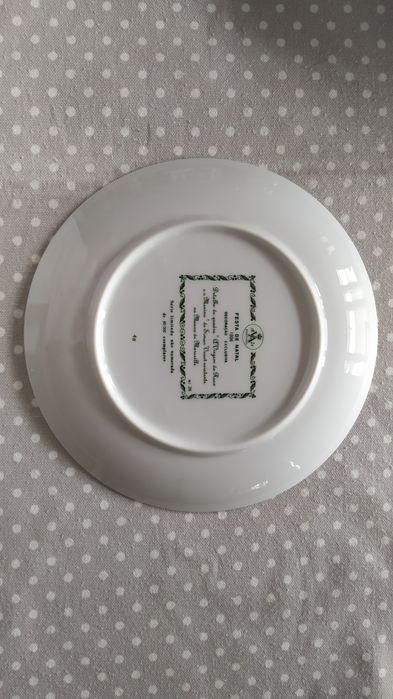 Pratos de Natal Vista Alegre