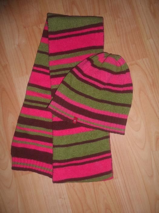 Komplet komplecik czapka -szalik