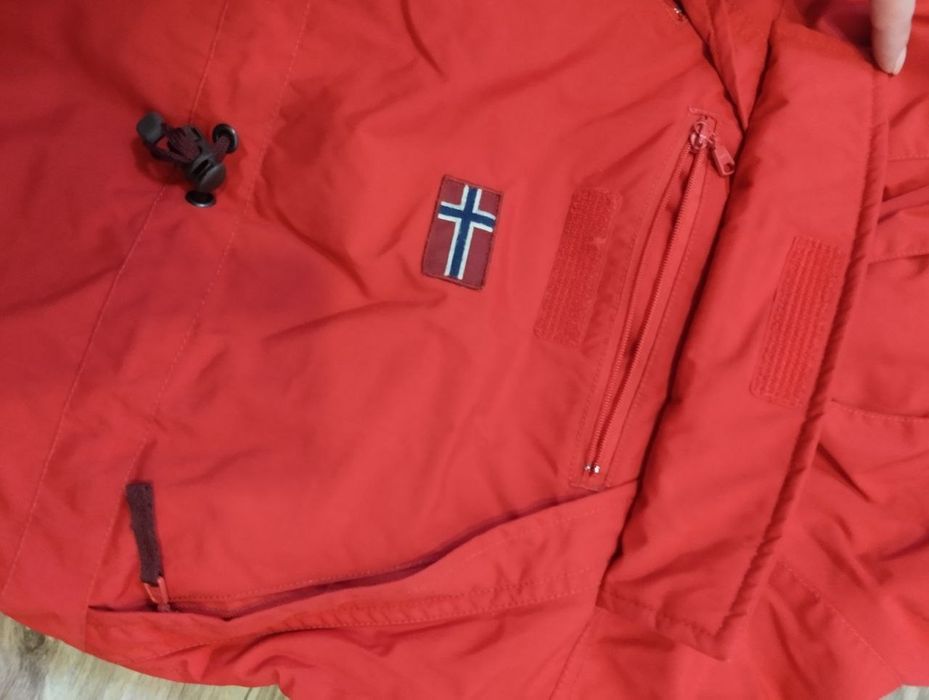 Анорак наппопири