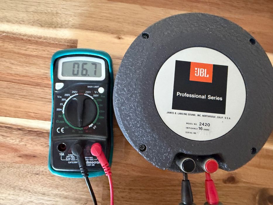 JBL 2420 Compression Drivers