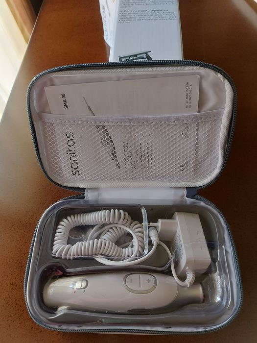Kit de Manicure e Pedicure da Sanitas