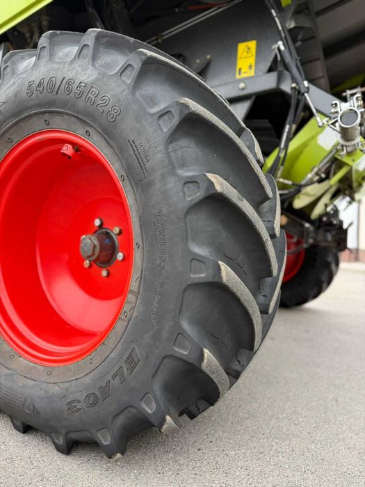 Комбайн Claas Lexion 460 Evolution 2002