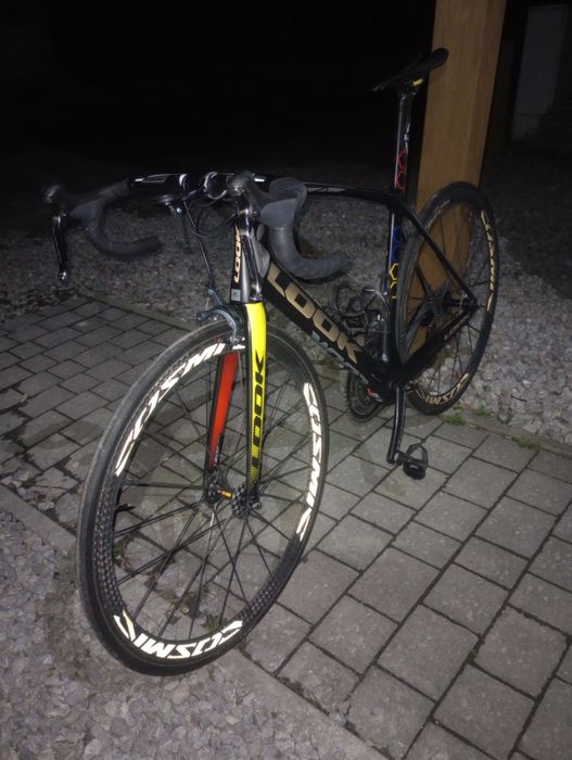Look 795 Di2 carbon Mavic Cosmic Assioma Favero karbon Dura Ace szosa