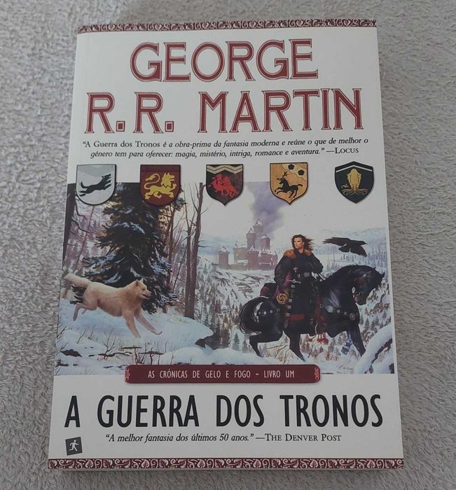 Livros Guerra dos Tronos