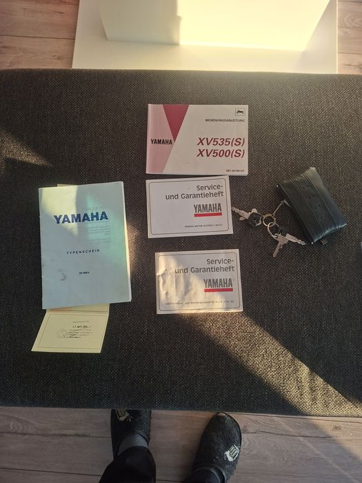 Yamaha Virago xv500l sprowadzona