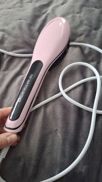 Розчіска, випрямляч, електричний гребінець Fast hair straightener