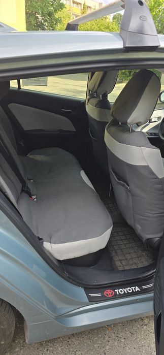 Toyota prius IV,  2018, 139000 km, hybryda +lpg