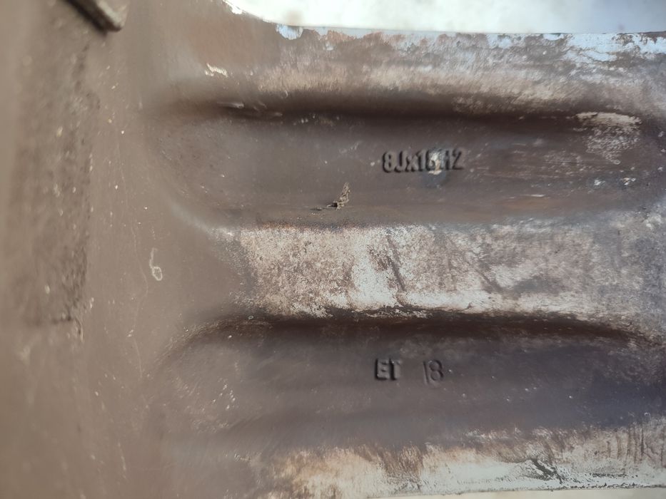 Диски R18 5*112 Audi A6 A4 Volkswagen Skoda Seat титани Ауді Шкода