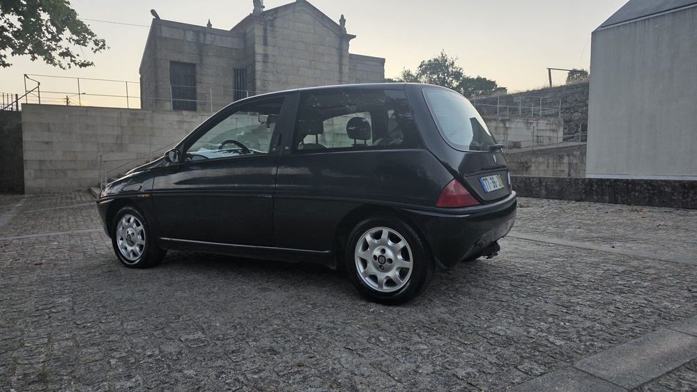 Lancia 1200 16v sem nada a fazer