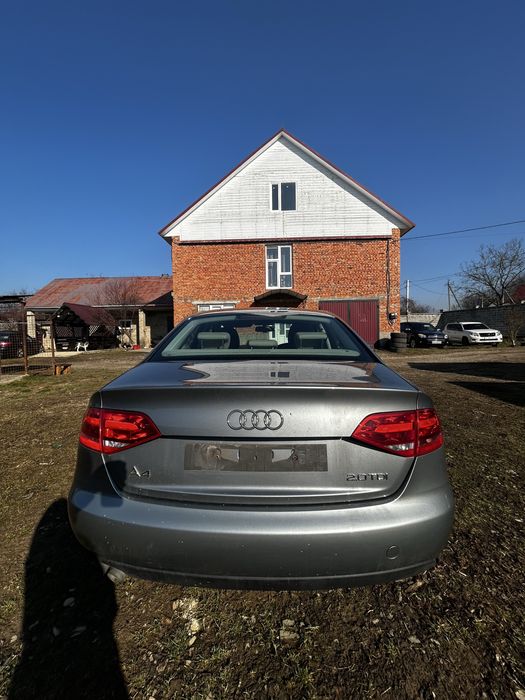 Розборка Audi A4 B8