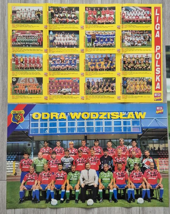 Zestaw Plakatów XXL z Mega Sport