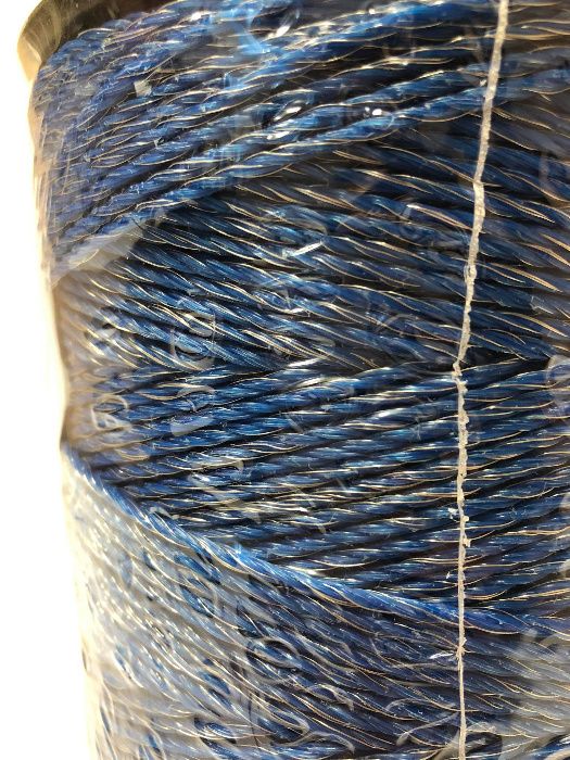 Plecionka CLASSIC WILD HOG 500m, niebieska na dziki SUPER MOCNA