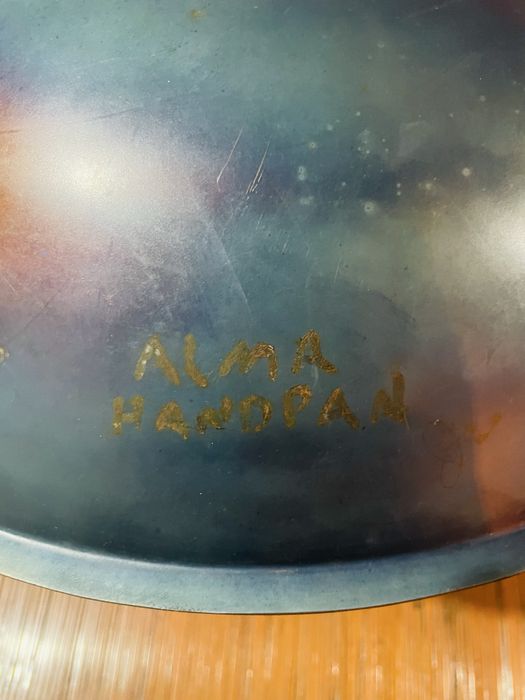 Handpan Alma (Dugimago) 11 Notas (Escala Rara) + Hardcase/Possibilidade de troca por outro handpan