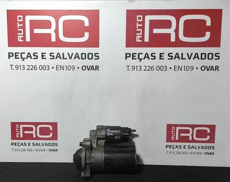 Motor de Arranque PEUGEOT 206 Hatchback (2A/C) ano 2008
