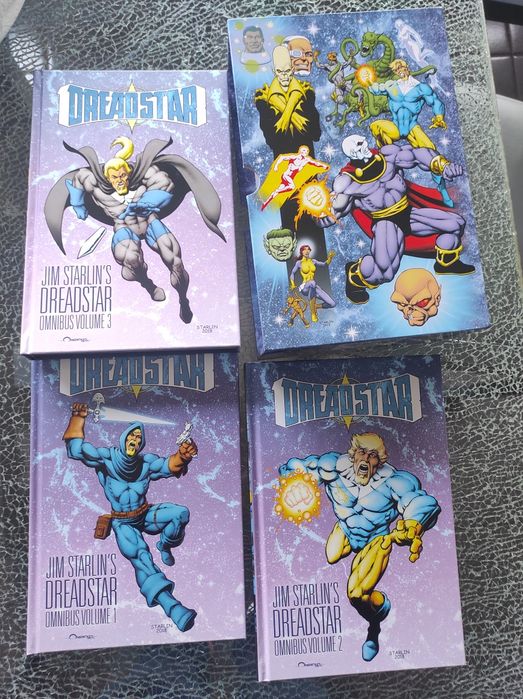 Omnibus Jim Starlin Dreadstar box set  Ominouspress Banda desenhada