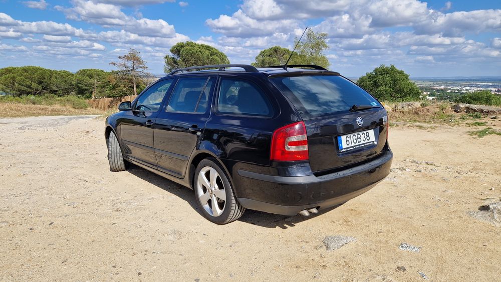 Skoda Octavia Break 2.0 Tdi 140cv (BKD Cabeça C)