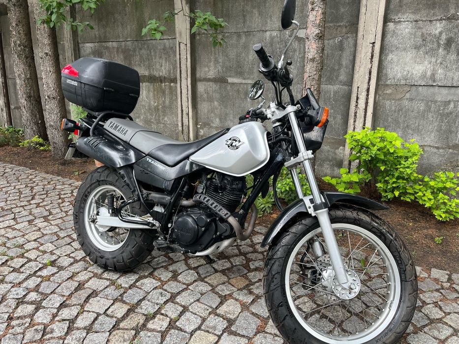 Yamaha Tw 125, Kufer, Serwis Do Końca, Okazja