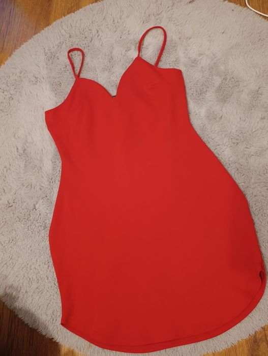 Sukienka koktajlowa randka walentynki m l sexy missguided