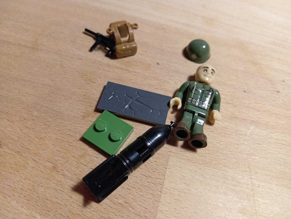 Cobi figurki American Airborne Division Cobi 2033