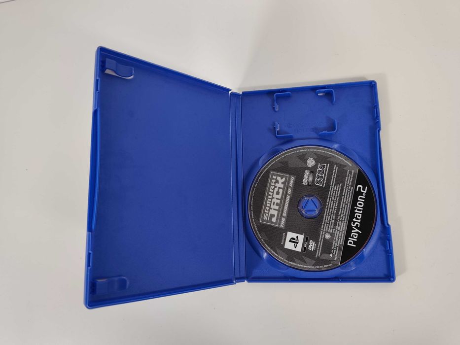 Samurai Jack: The Shadow of Aku - PlayStation 2 PS2 PAL